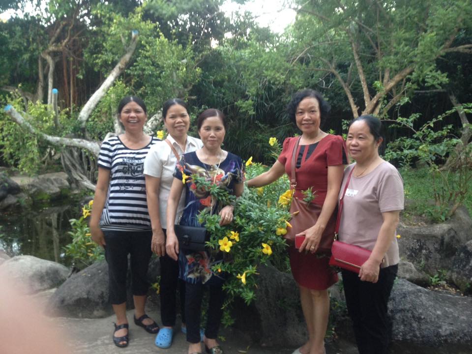 Công đoàn Bệnh viện đa khoa tỉnh Bắc Ninh tổ chức thăm quan, du lịch cho đoàn viên công đoàn bệnh viện nghỉ chế độ hưu năm 2018 
